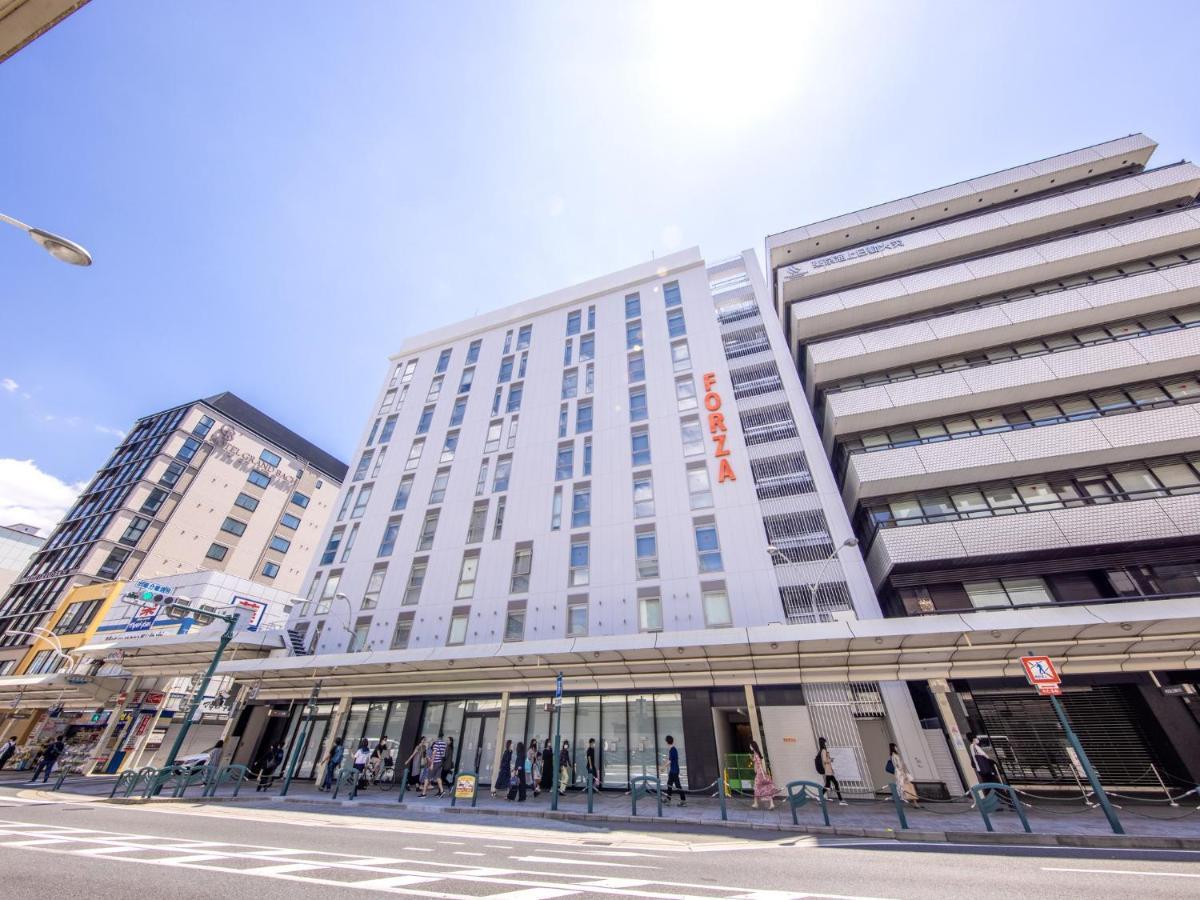 Hotel Forza Kyoto Shijo Kawaramachi Eksteriør bilde