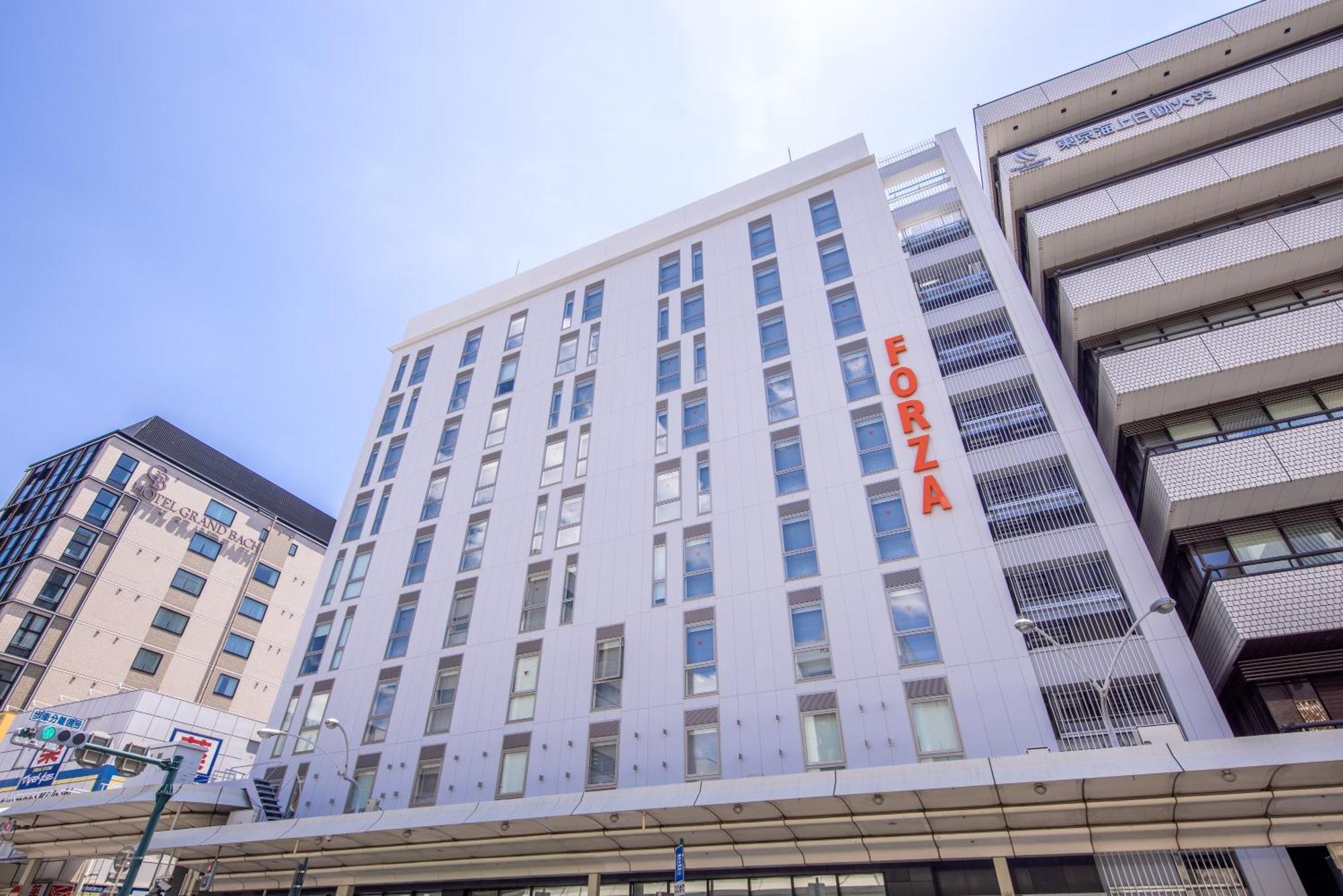 Hotel Forza Kyoto Shijo Kawaramachi Eksteriør bilde