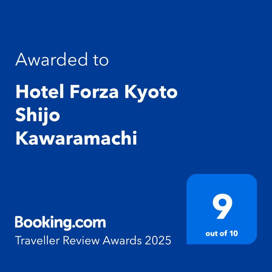 Hotel Forza Kyoto Shijo Kawaramachi Eksteriør bilde